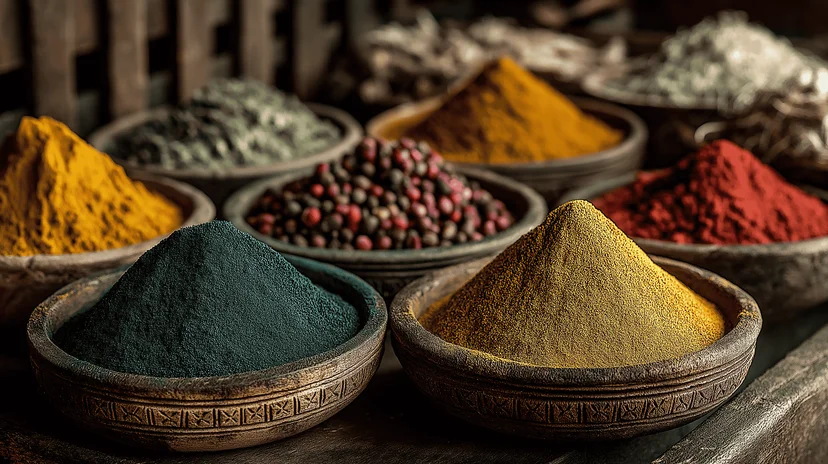 Black Pepper The King of Spices revered since antiquity for its pungent flavor and versatility