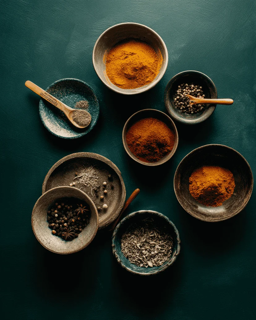 Turmeric The Golden Healer celebrated for its vibrant hue and powerful antioxidant benefits