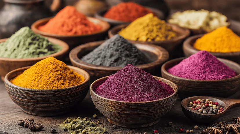 Ginger A Pungent Root offering a fiery kick to culinary creations and traditional remedies